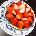 目薬マスター's cooksnap of when they made 混ぜるだけ！濃厚サクサク生チョコタルト.
