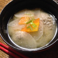 小町桜's cooksnap of when they made ふわふわ　いわしのつみれ汁.