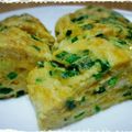 クック漣ちゃん's cooksnap of when they made ニラ玉子焼き♪.