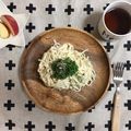 たまごまみ♪'s cooksnap of when they made ダイエット♪豆腐と味噌でクリームパスタ風.