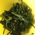 マムタス☆'s cooksnap of when they made 簡単時短!!春菊の辛子胡麻和え.