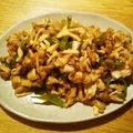 ボブナナ's cooksnap of when they made 簡単！ 本格チンジャオロース！.