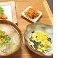 shibatama's cooksnap of when they made キャベツ✿えのき✿わかめの胡麻マヨ和え♡.