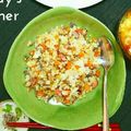 warmsky's cooksnap of when they made 激ウマ！ベーコンと蓮根の炒飯♪.