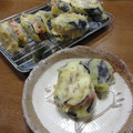 onelove2's cooksnap of when they made チーズがとろ～り❤ナスのはさみ揚げ.