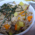 きゃんぴぃ's cooksnap of when they made まいたけとサツマイモの炊き込みご飯.