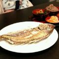 こたせいママ's cooksnap of when they made 鯛　飛び散らないうろこの取り方.