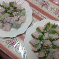遥ちゃんのママ's cooksnap of when they made 大根とハムの簡単おつまみ♡.
