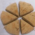 nicoママ's cooksnap of when they made 簡単混ぜるだけノンオイル　米ぬかスコーン.