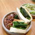 二角形's cooksnap of when they made お弁当☆はんぺんにほうれん草in.