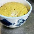 たいようもり's cooksnap of when they made レンジで簡単☆あずき抹茶カップケーキ.
