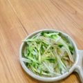 二角形's cooksnap of when they made キュウリ&大根SALAD♡.