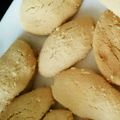 ぷるだっく's cooksnap of when they made 材料3つ☆食べると止まらない！ちんすこう.