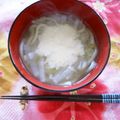 pitachan1's cooksnap of when they made これでもか！しろしろしろうどん！.