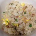 ねおみ's cooksnap of when they made ☆マッシュルーム入りガーリック炒飯☆.