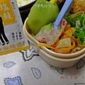 ゆけり３兄弟's cooksnap of when they made レンジで！人参とカニカマのバタポン☆弁当.