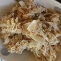 ちゃまおてんぐ's cooksnap of when they made めちゃウマ♪白菜サラダ.