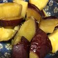 みかんのおばちゃん's cooksnap of when they made さつまいもの甘煮.