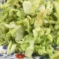 さたーたん's cooksnap of when they made キャベツごま生姜サラダ.