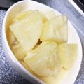 Amerixx's cooksnap of when they made 昆布だしで＊大根の白味噌煮.