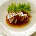 みそゆうき's cooksnap of when they made ポークソテーバルサミコ酢チーズソース.