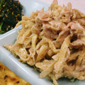 なないく's cooksnap of when they made 切干大根＆ササミのマヨネーズ和え.