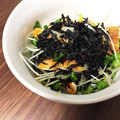 nocochi's cooksnap of when they made こんがりお揚げとひじきの和風サラダ.