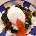 ぴぉたん's cooksnap of when they made 簡単！ほうれん草たっぷりドライカレー.