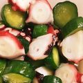 ⌘⌘おちゃちゃん⌘⌘'s cooksnap of when they made 蛇腹胡瓜とたこの酢の物☆.