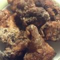 THRS's cooksnap of when they made 初めてでも簡単♪基本のマヨ鶏唐揚げ.