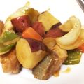 ぷち17's cooksnap of when they made ぶりの炒め物〜甘酢あん〜.