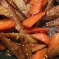 はぷた's cooksnap of when they made 簡単！きんぴらごぼう.