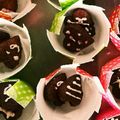 あぃゆぅ☆まま's cooksnap of when they made しみチョコラスク for バレンタイン♡.