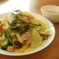 まゆみ母ちゃん's cooksnap of when they made サラダでまごわやさしい.