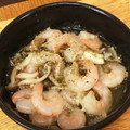 にゃんこパッド's cooksnap of when they made エビのアヒージョ.