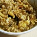 あさここなっつ's cooksnap of when they made 残りカレーDE和風チーズリゾット風♡.
