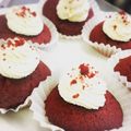 クックG8D585☆'s cooksnap of when they made レッドベルベットケーキ☺.