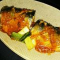 きぼまま's cooksnap of when they made 簡単☆フライパンでサバの味噌煮。給食の味.