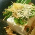 NAOばあさん's cooksnap of when they made しらす一口冷奴.