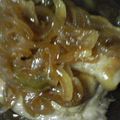 LOVE⑩'s cooksnap of when they made 豚カツ用肉で豚の生姜焼＠野菜たっぷりタレ.