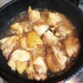 よしこさんです。's cooksnap of when they made 糖質制限◆解凍なし◆冷凍鶏もも甘辛味噌煮.