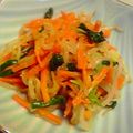 いっとまま's cooksnap of when they made ちゃちゃっと手抜きのもやし和え♪.