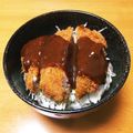 ❁Abake❁'s cooksnap of when they made 洋食屋さんの味♪デミカツ丼（ドミカツ丼）.