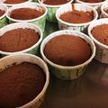 もぉね's cooksnap of when they made パティシエ直伝★絶品フォンダンショコラ♡.