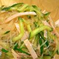 ぽんぷー's cooksnap of when they made 春雨&きゅうりの中華ｻﾗﾀﾞ.*゜.