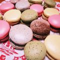 arimakitch's cooksnap of when they made 大好き 私のマカロン （小豆）.