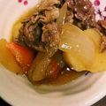 クックA3IXI9☆'s cooksnap of when they made 定番＊ 肉じゃが.