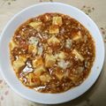 りんのパパです's cooksnap of when they made ピリ辛♡麻婆豆腐.