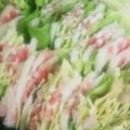 ハルか's cooksnap of when they made 白菜と豚肉のミルフィーユ鍋✨.