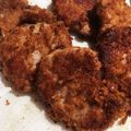305☆'s cooksnap of when they made 一口ヒレとんかつ.